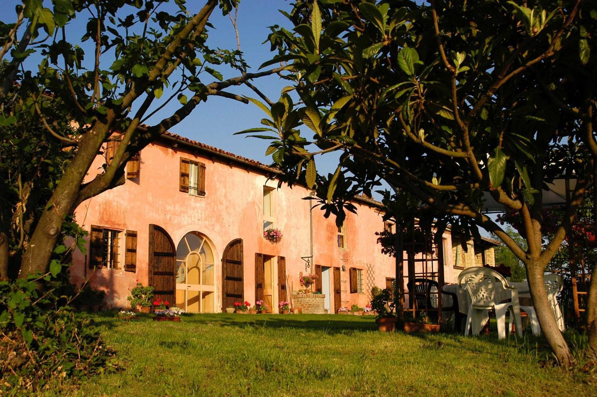 Cascina Rosa B&B Grazzano Badoglio Ngoại thất bức ảnh